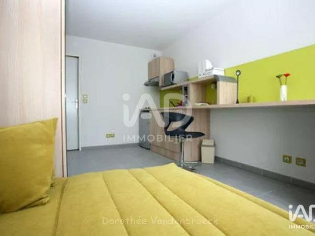 Vente Appartement 1 pièce