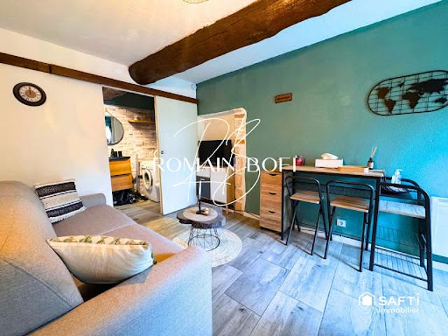 Vente Appartement 1 pièce 15 m2 Moulézan