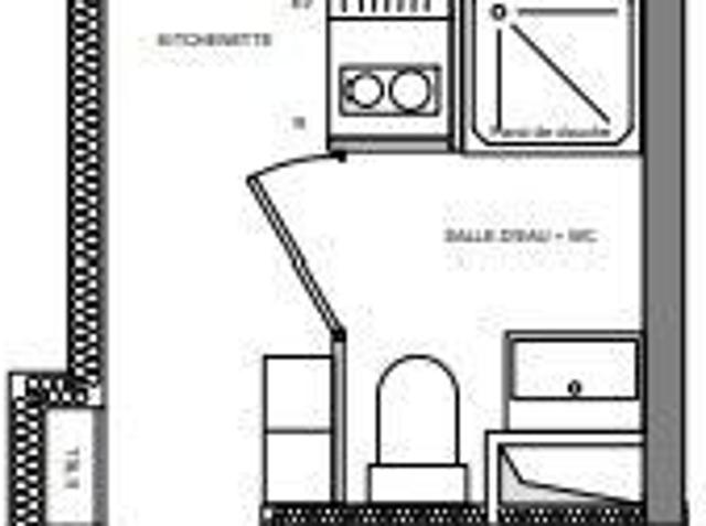 Vente Appartement 1 pièce 15 m2 Nantes