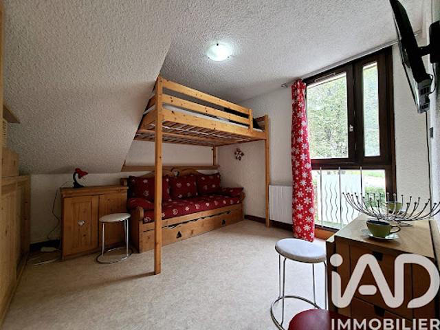 Vente Appartement 1 pièce 15 m2 Auris
