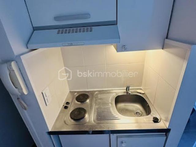 Vente Appartement 1 pièce 15 m2 Carnon plage