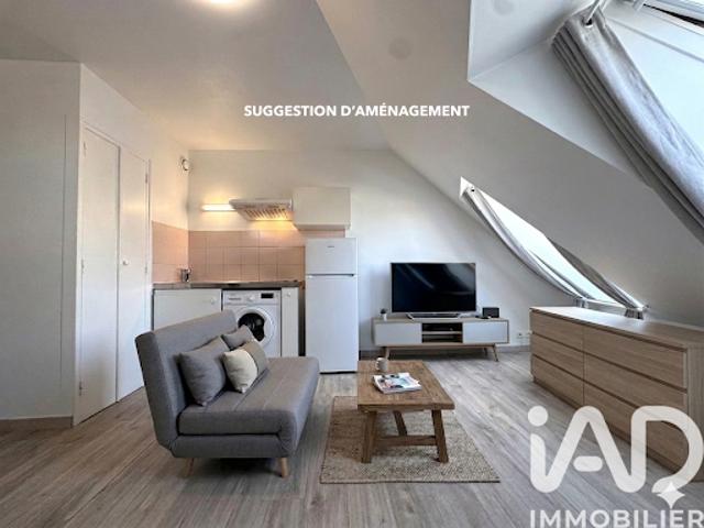 Vente Appartement 1 pièce 15 m2 Herblay sur Seine