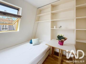 Vente Appartement 1 pièce 15 m2 Paris 17ème