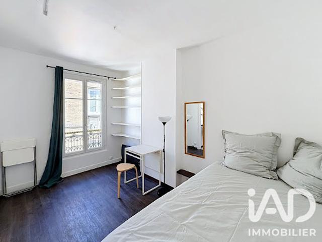 Vente Appartement 1 pièce 15 m2 Paris 19ème