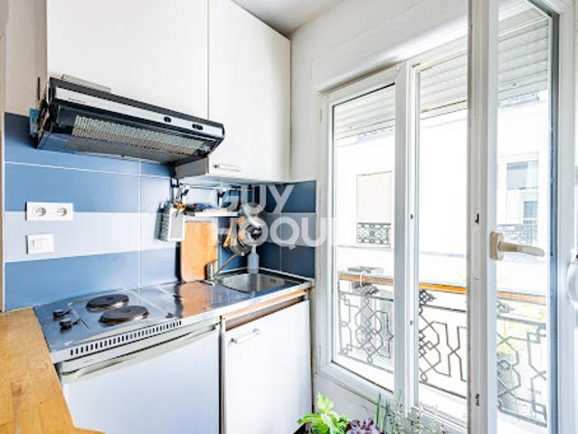 Vente Appartement 1 pièce 15 m2 Paris 12ème