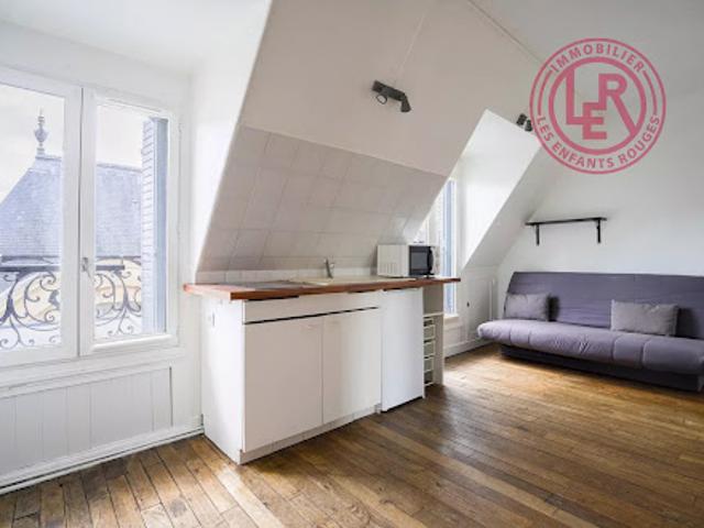 Vente Appartement 1 pièce 15.16 m2 Paris 4ème
