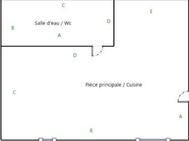Vente Appartement 1 pièce 15.33 m2 Aix en Provence