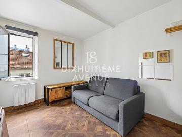 Vente Appartement 1 pièce 15.46 m2 Paris 18ème