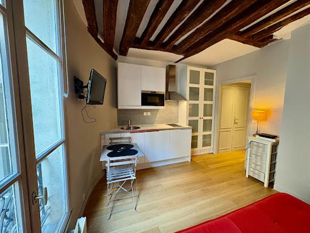 Vente Appartement 1 pièce 15.55 m2 Paris 7ème