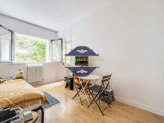 Vente Appartement 1 pièce 15.5 m2 Paris 16ème