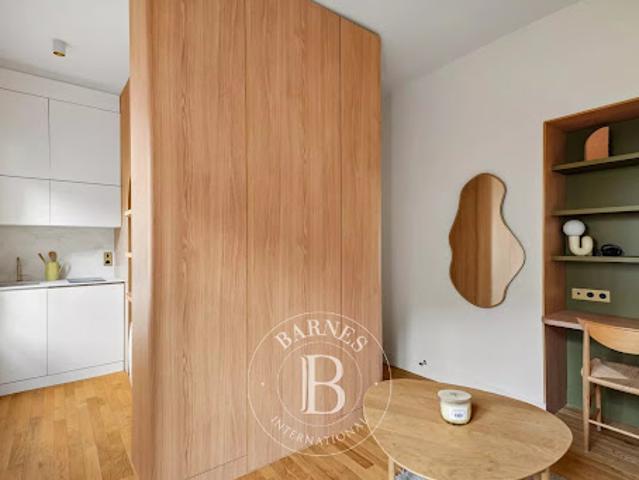 Vente Appartement 1 pièce 15.66 m2 Paris 9ème