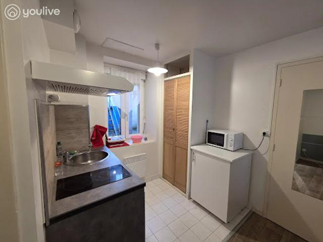 Vente Appartement 1 pièce 15.69 m2 Rennes