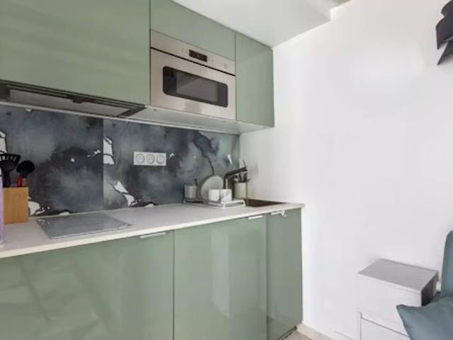 Vente Appartement 1 pièce 15.76 m2 Paris 3ème
