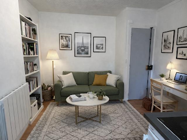 Vente Appartement 1 pièce 15.71 m2 Paris 17ème