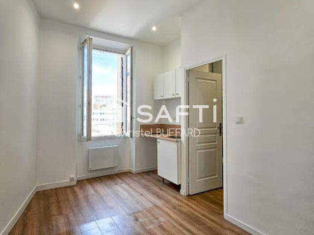 Vente Appartement 1 pièce 16 m2 Marseille 3ème
