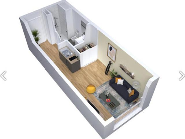 Vente Appartement 1 pièce 16 m2 Montpellier