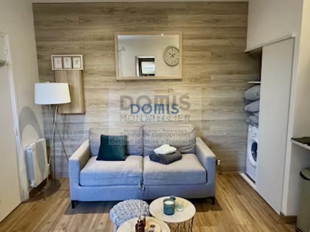 Vente Appartement 1 pièce 16 m2 Montpellier