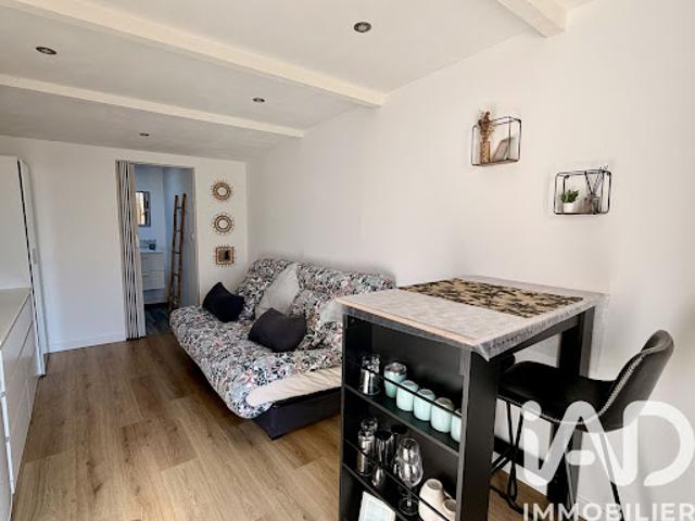 Vente Appartement 1 pièce 16 m2 Canet en Roussillon