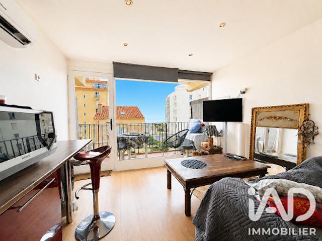 Vente Appartement 1 pièce 16 m2 Canet en Roussillon