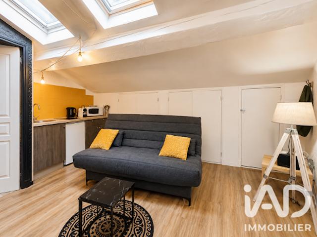 Vente Appartement 1 pièce 16 m2 Carcassonne