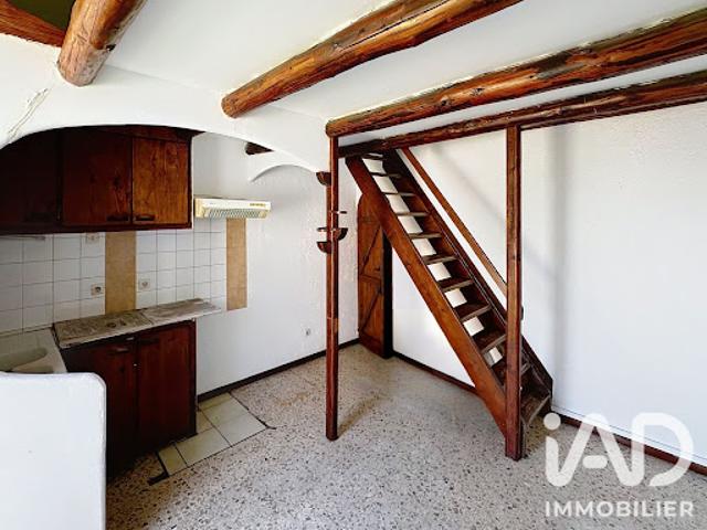Vente Appartement 1 pièce 16 m2 Carry le Rouet