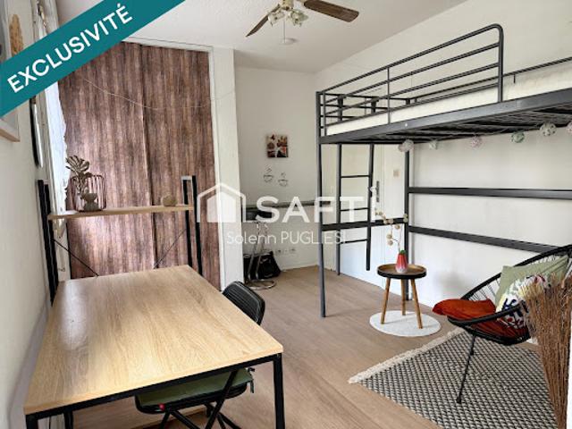 Vente Appartement 1 pièce 16 m2 Grenoble