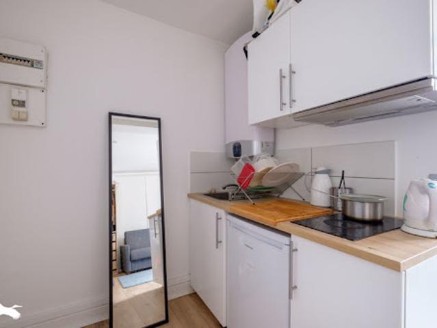 Vente Appartement 1 pièce 16 m2 Lyon 3ème
