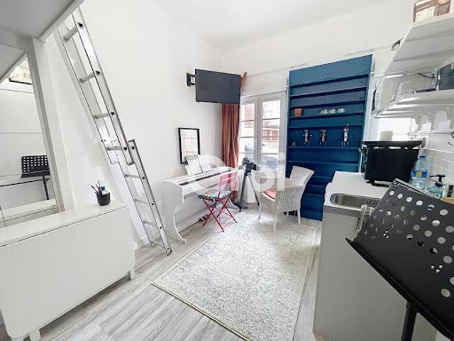 Vente Appartement 1 pièce 16 m2 Le Touquet Paris Plage