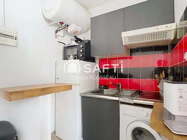 Vente Appartement 1 pièce 16 m2 Les Lilas