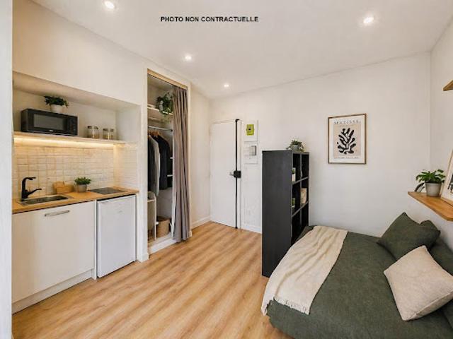 Vente Appartement 1 pièce 16 m2 Paris 15ème