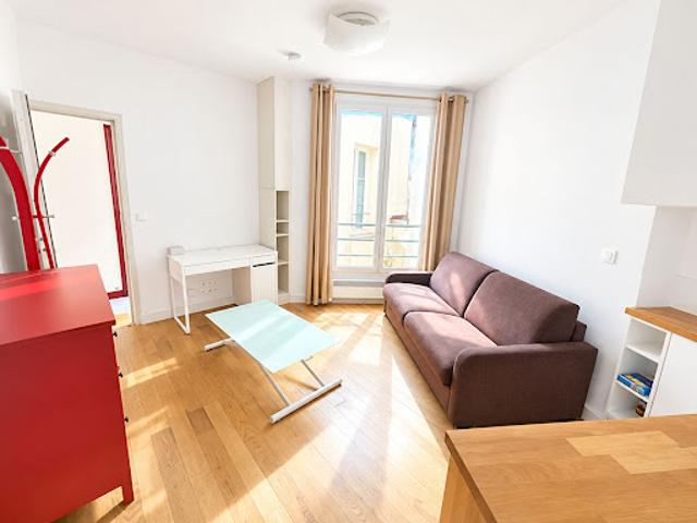 Vente Appartement 1 pièce 16 m2 Paris 17ème
