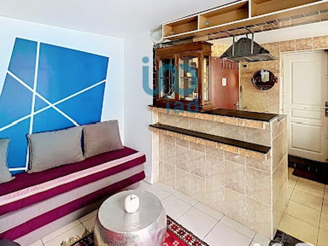 Vente Appartement 1 pièce 16 m2 Paris 18ème