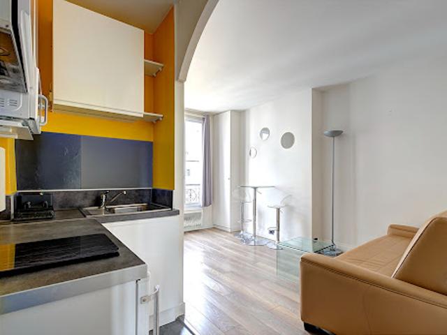 Vente Appartement 1 pièce 16 m2 Paris 18ème