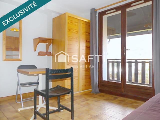 Vente Appartement 1 pièce 16 m2 Saint Bonnet en Champsaur