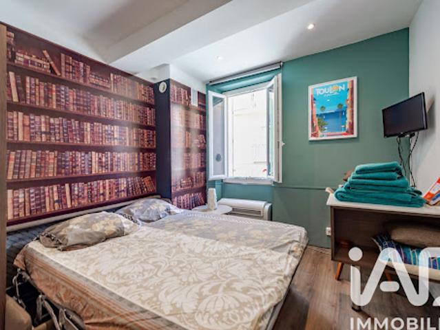 Vente Appartement 1 pièce 16 m2 Toulon