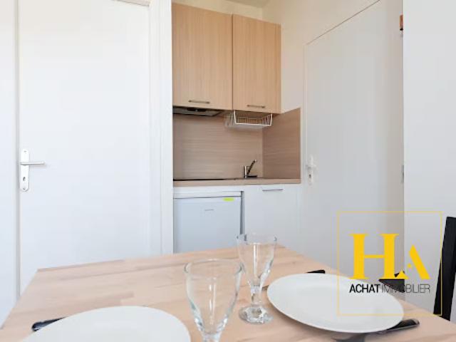 Vente Appartement 1 pièce 16 m2 Toulouse