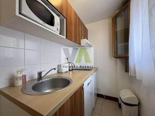 Vente Appartement 1 pièce 16 m2 Valberg