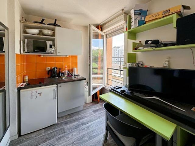 Vente Appartement 1 pièce 16 m2 Villeurbanne