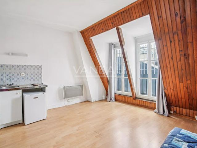 Vente Appartement 1 pièce 16.07 m2 Paris 15ème