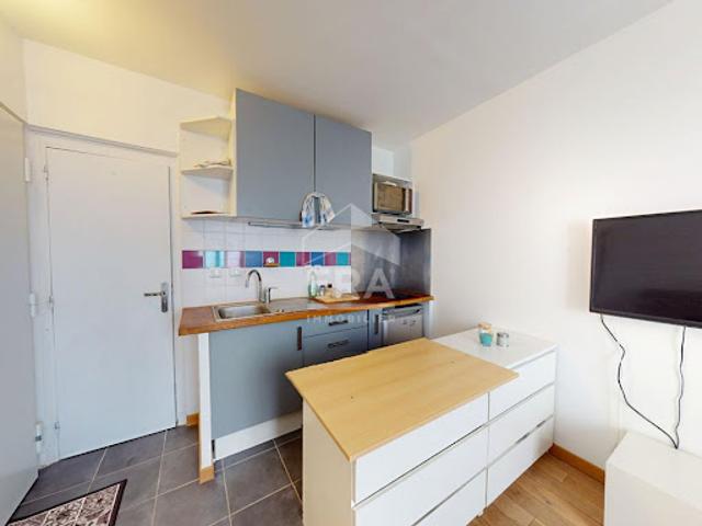Vente Appartement 1 pièce 16.21 m2 Paris 15ème