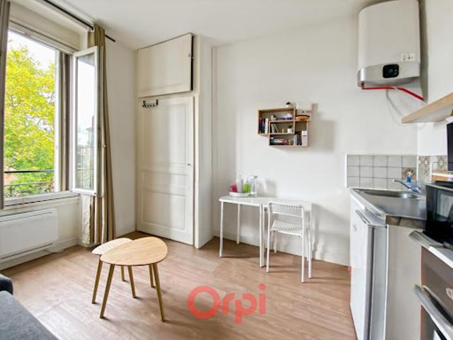 Vente Appartement 1 pièce 16.34 m2 Lyon 3ème