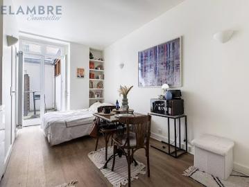 Vente Appartement 1 pièce 16.34 m2 Paris 6ème