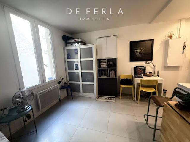 Vente Appartement 1 pièce 16.38 m2 Paris 7ème