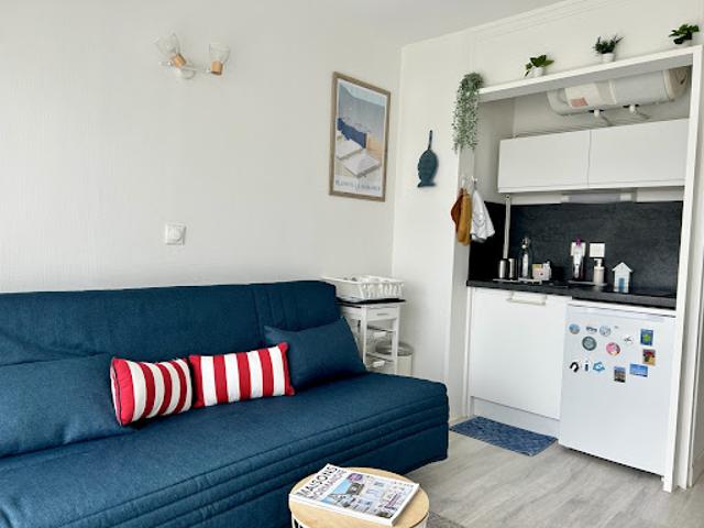 Vente Appartement 1 pièce 16.44 m2 Blonville sur Mer