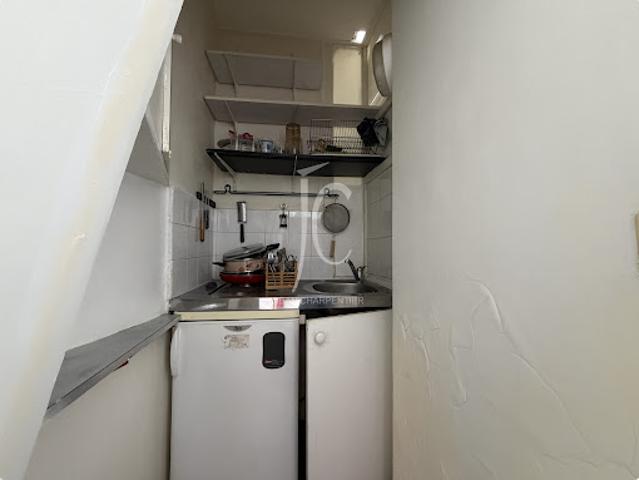 Vente Appartement 1 pièce 16.44 m2 Paris 19ème