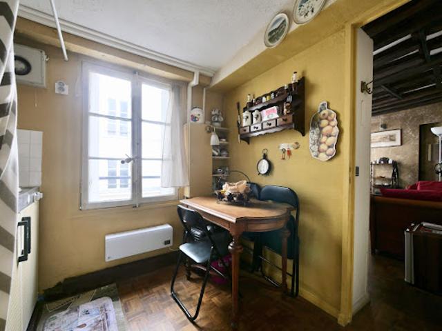 Vente Appartement 1 pièce 16.5 m2 Paris 6ème