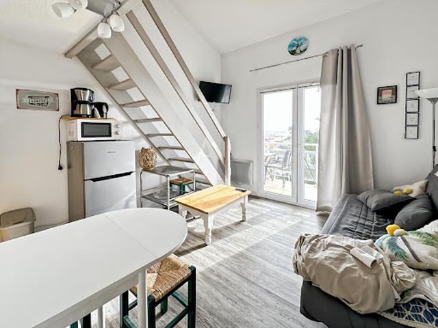 Vente Appartement 1 pièce 16.65 m2 Saint Hilaire de Riez