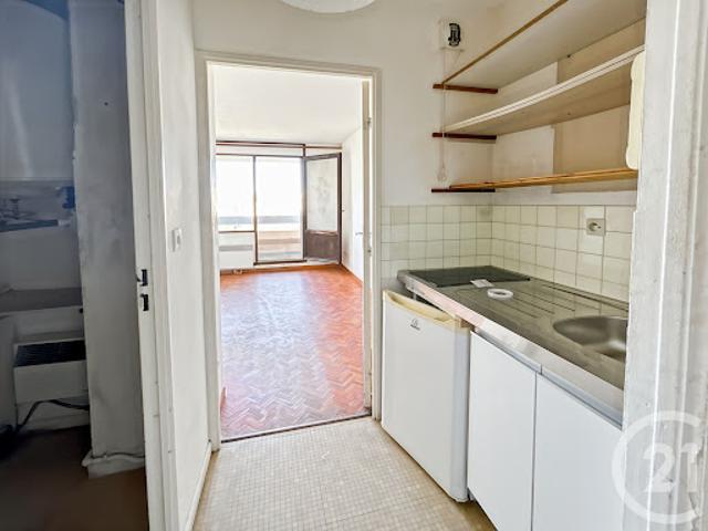 Vente Appartement 1 pièce 16.72 m2 Montpellier