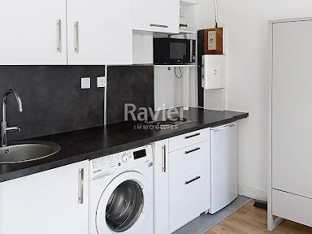 Vente Appartement 1 pièce 16.72 m2 Paris 16ème