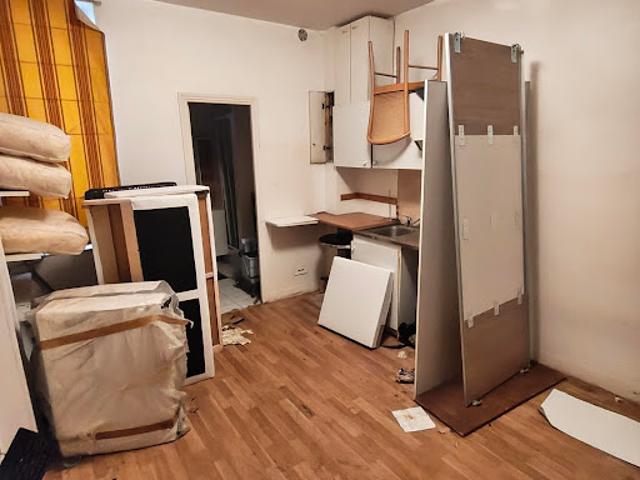 Vente Appartement 1 pièce 16.7 m2 Paris 15ème